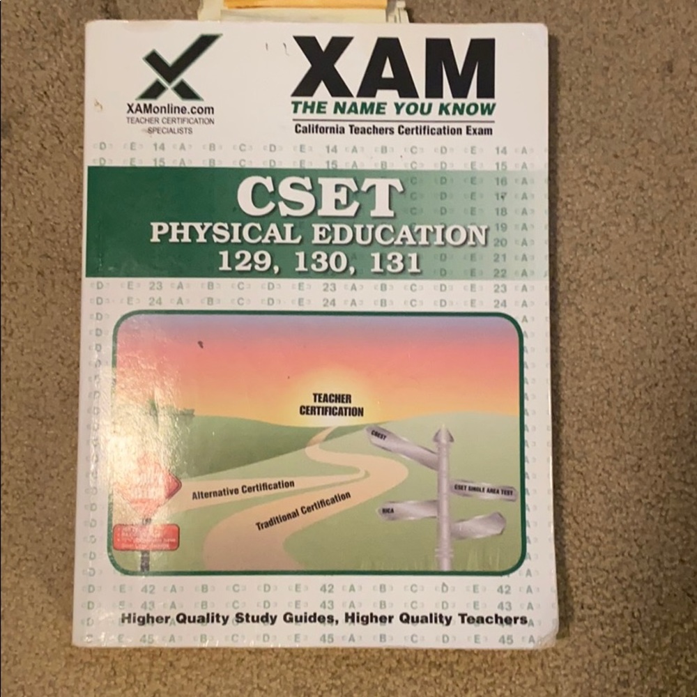 CSET PE subtest 1,2,3
